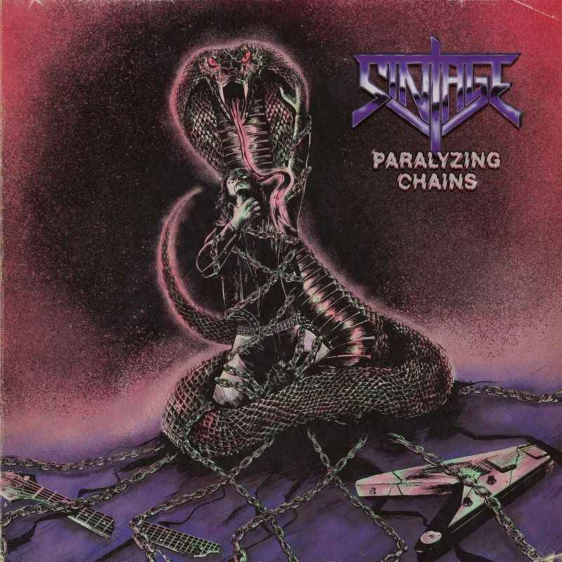 SINTAGE - Paralyzing Chains CD